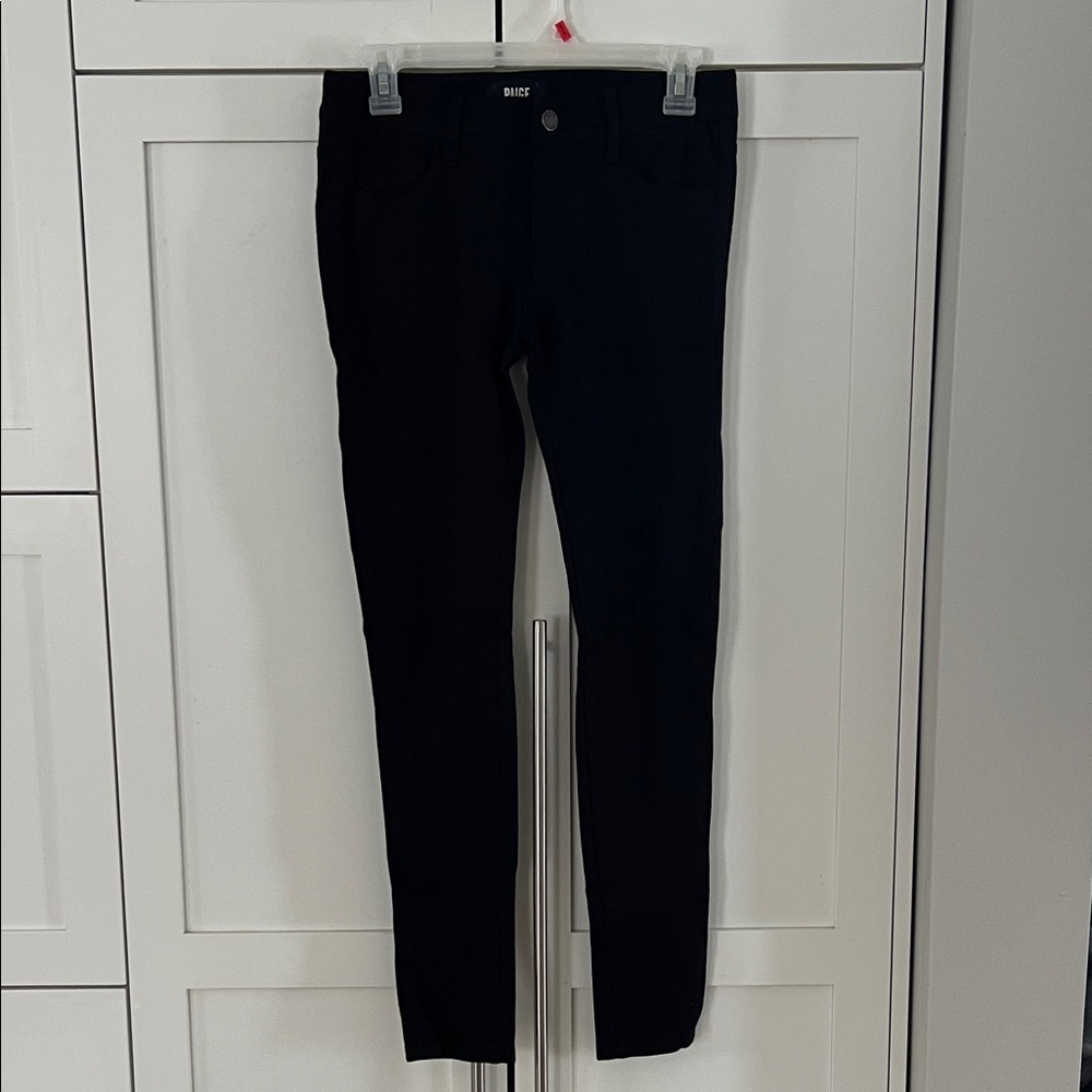 Paige Women's Black Skinny Pants